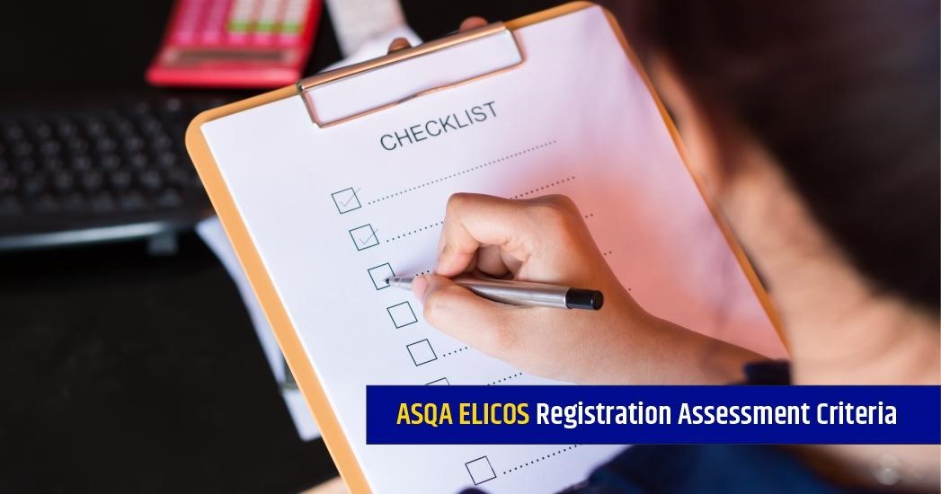 ASQA ELICOS Registration Assessment Criteria Australia