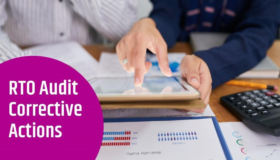 RTO audit corrective actions