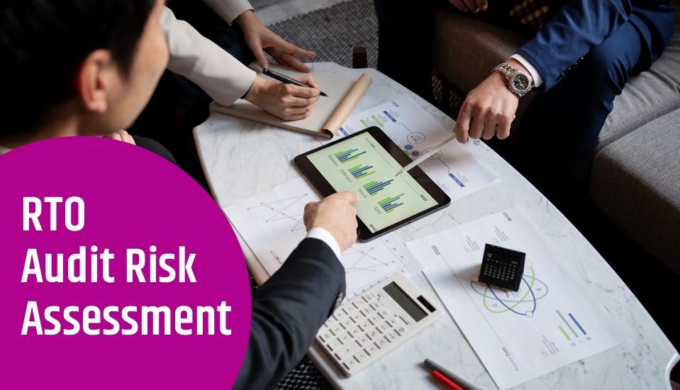 RTO audit risk assessment in Australia