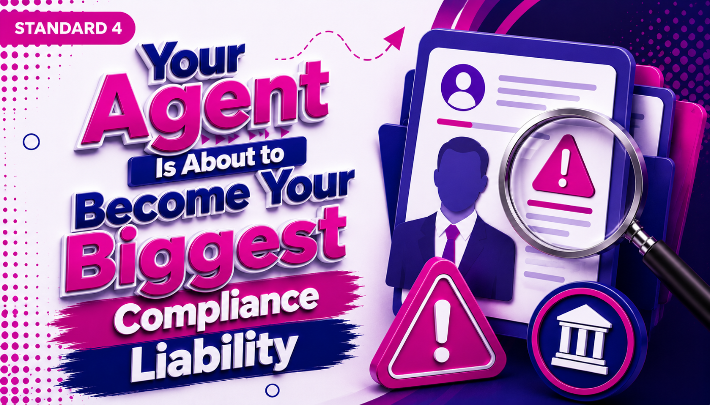 Your Agent Is About to Become Your Biggest Compliance Liability