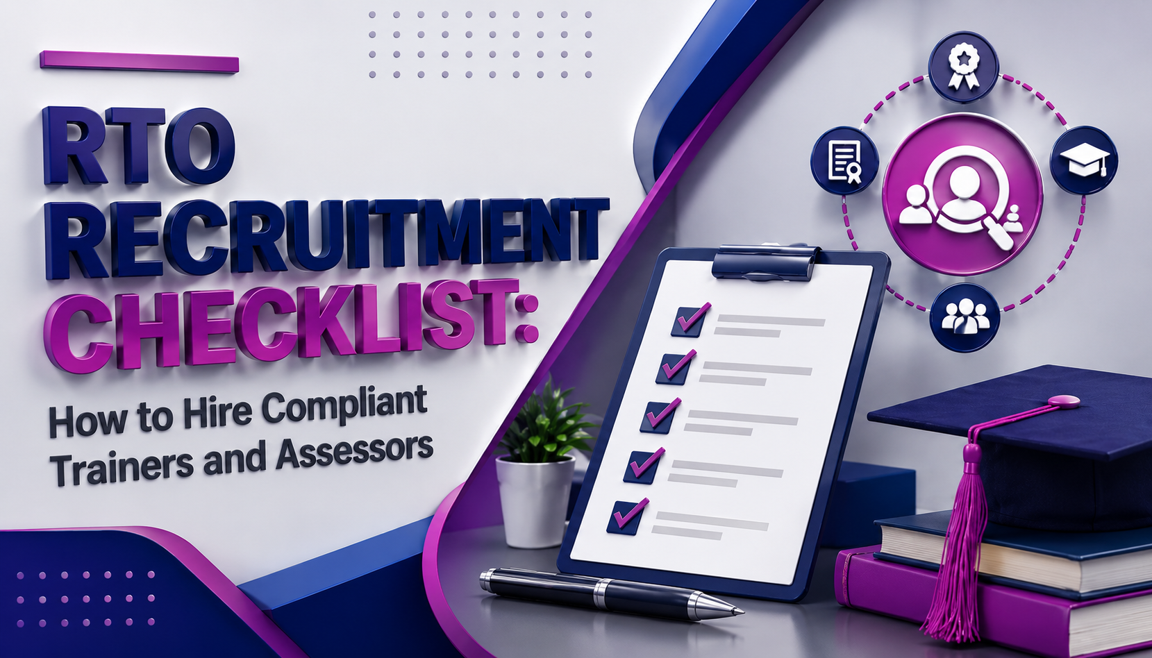 RTO Recruitment Checklist: How to Hire Compliant Trainers and Assessors